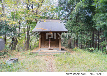 Konpira Shrine in Takiyama Park (Hachioji City, Tokyo) 96226918