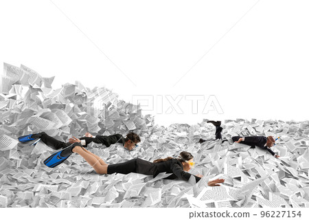 Swim in the bureaucracy Swim in the bureaucracy 96227154