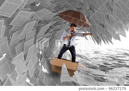Navigate the storm of bureaucracy 96227179