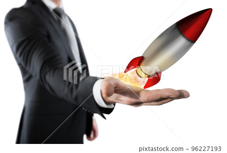 Startup working enterprise 96227193