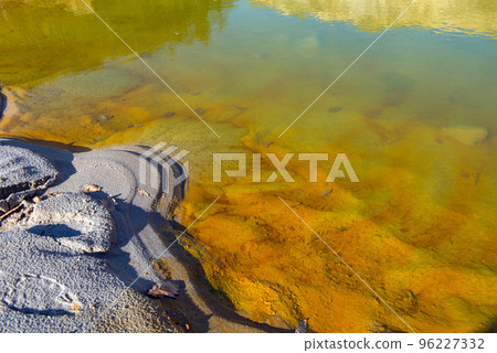 Contaminated mine water pollution 96227332