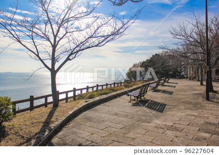 Benches at Sumaura Sanjo Amusement Park 96227604