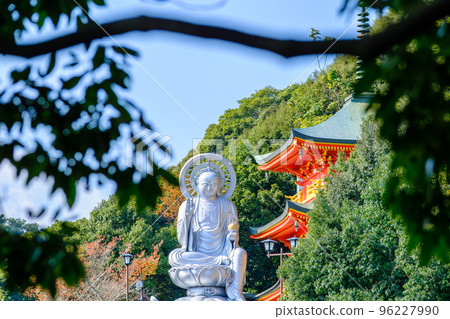 [Nara Prefecture] Chogosonshi Temple, Ikoma District 96227990