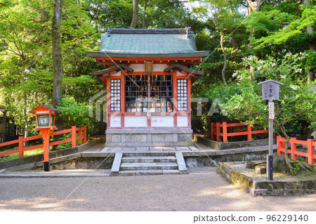 京都八坂神社的附屬神社日吉社 京都八坂神社的附屬神社日吉社 96229140