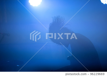 Live concert on the stage Live concert on the stage 96229669
