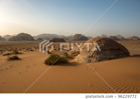 Wadi Rum desert, Jordan Wadi Rum desert, Jordan 96229772