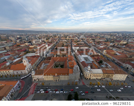 Panoramic view of the city of Cluj Napoca, Kolozsvar, Romania Panoramic view of the city of Cluj Napoca, Kolozsvar, Romania 96229831