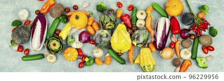 Healthy food, diet concept. Healthy food, diet concept. 96229956