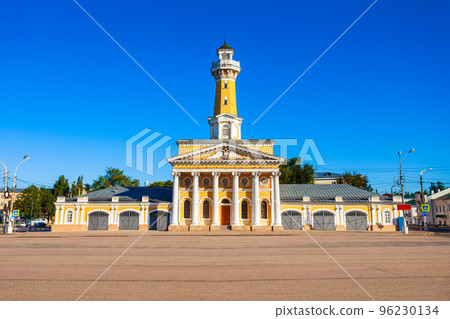 Fire observation tower in Kostroma, Russia 96230134