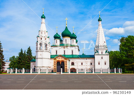 Elijah the Prophet Church in Yaroslavl 96230149