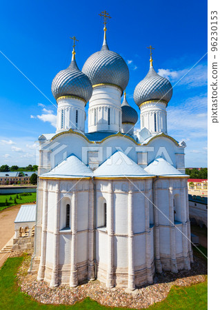 Assumption Cathedral inside Rostov Kremlin, Russia 96230153