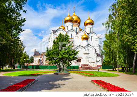 Assumption Cathedral in Yaroslavl, Russia 96230154