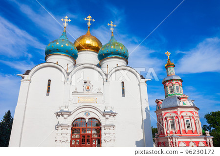 Trinity Lavra in Sergiyev Posad, Russia 96230172