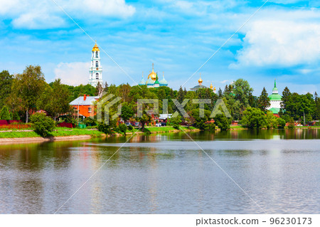 Trinity Lavra in Sergiyev Posad, Russia 96230173