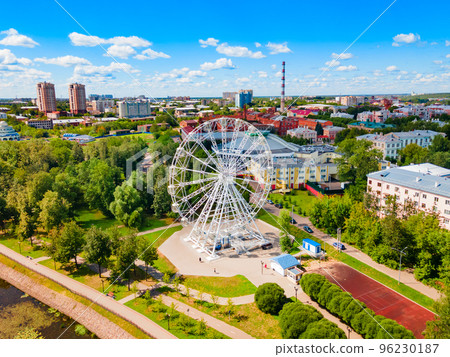 Ivanovo aerial view, Golden Ring, Russia 96230187