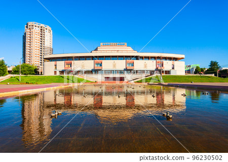 Regional Drama Theater, Pushkin square, Ivanovo Regional Drama Theater, Pushkin square, Ivanovo 96230502