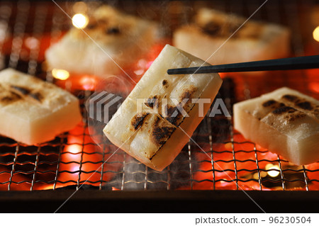Grilled rice cake ① Grilled rice cake ① 96230504