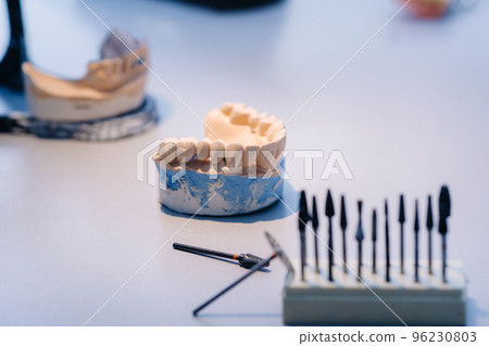 Grinding tools and drills for dental technicians Grinding tools and drills for dental technicians 96230803