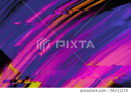 Motion Glitch Multicolored Distorted textured psychedelic background 96231279