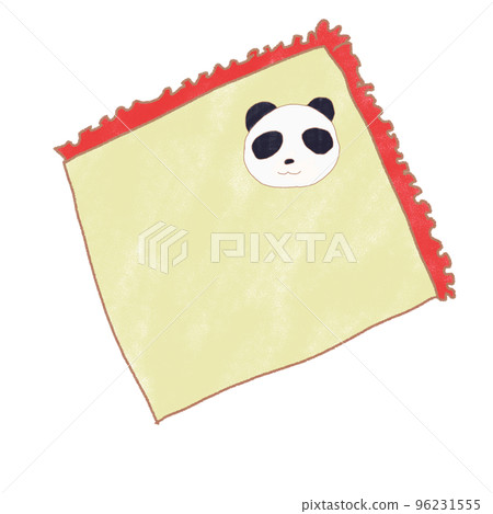 紗布手帕小熊貓 紗布手帕小熊貓 96231555