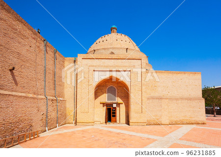 Bolo Khauz Mosque in Bukhara, Uzbekistan Bolo Khauz Mosque in Bukhara, Uzbekistan 96231885