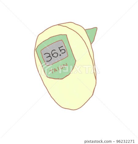 帶顯示耳的溫度計 帶顯示耳的溫度計 96232271