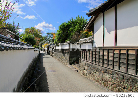 萩城城下町（山口縣萩市） 96232605