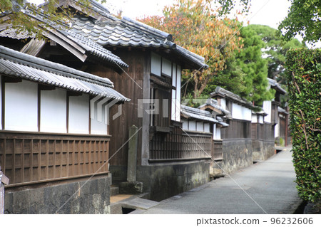 萩城城下町（山口縣萩市） 96232606