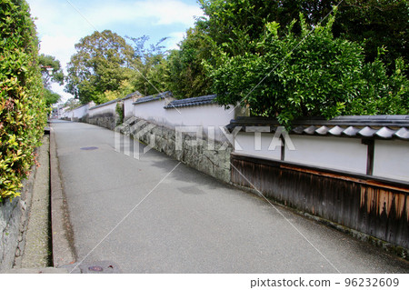 萩城城下町（山口縣萩市） 96232609