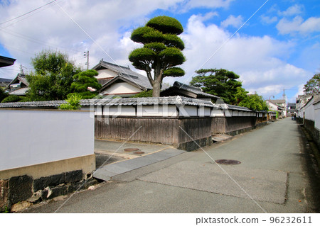 Hagi Castle Castle Town (Hagi City, Yamaguchi - Stock