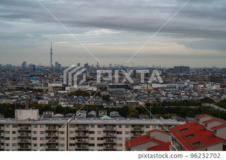 Cityscape around Shin-Urayasu Station Bird's-eye view, distant view (November 2022) Cityscape around Shin-Urayasu Station Bird's-eye view, distant view (November 2022) 96232702