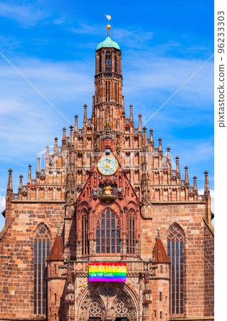 Frauenkirche Church of Our Lady, Nuremberg 96233303