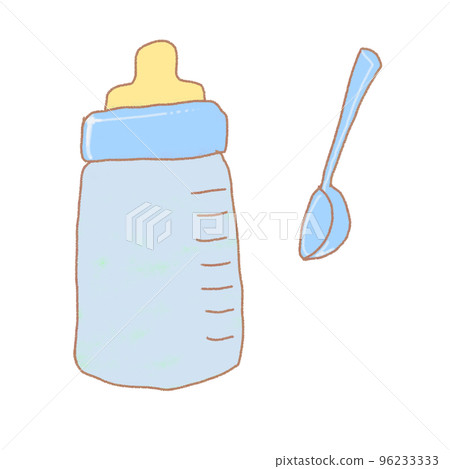 baby feeding bottle light blue baby feeding bottle light blue 96233333