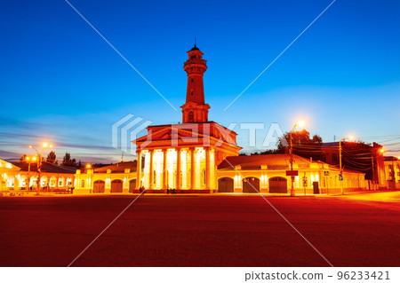 Fire observation tower in Kostroma, Russia 96233421