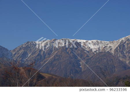 信州北阿爾卑斯山 信州北阿爾卑斯山 96233596