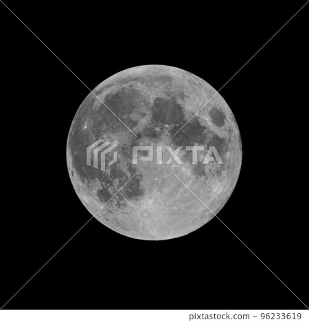 11 月的滿月被稱為海狸月或霜月 [ 月亮的圖像 ] 96233619