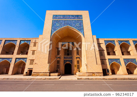 Kukeldash Madrasah in Bukhara city, Uzbekistan Kukeldash Madrasah in Bukhara city, Uzbekistan 96234017