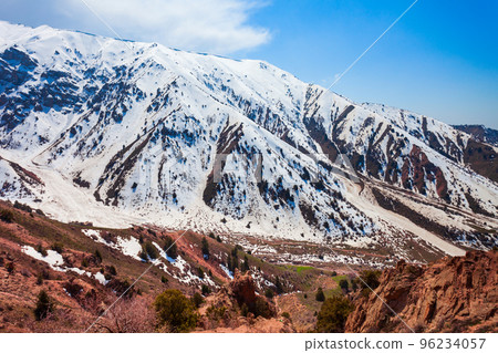 Chimgan mountain, Tian Shan range, Uzbekistan Chimgan mountain, Tian Shan range, Uzbekistan 96234057