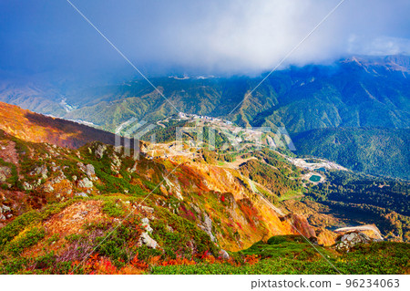 Caucasus mountains, Rosa Khutor, Sochi Caucasus mountains, Rosa Khutor, Sochi 96234063