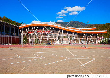 Rosa Khutor railway station, Sochi 96234068