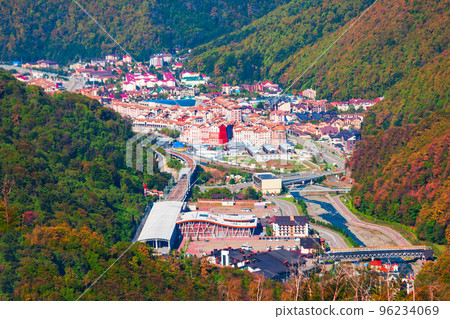 Rosa Khutor alpine ski resort, Sochi 96234069