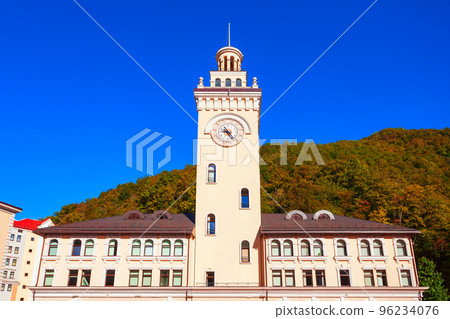 Rosa Khutor Town Hall, Sochi 96234076