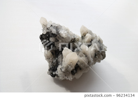 Quartz crystal Russia . Rock crystal druse. Crystal smoky quartz rauchtopaz Quartz crystal Russia . Rock crystal druse. Crystal smoky quartz rauchtopaz 96234134
