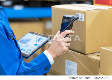 Barcode reader Inventory management Inventory 96235269