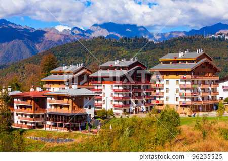 Rosa Khutor alpine ski resort, Sochi Rosa Khutor alpine ski resort, Sochi 96235525