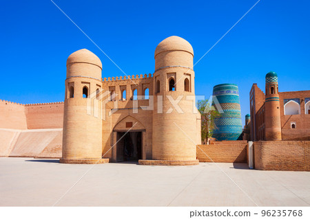 West Gate of Itchan Kala, Khiva West Gate of Itchan Kala, Khiva 96235768