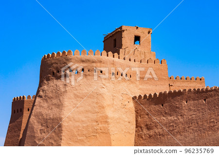 Kunya Ark in Ichan Kala, Khiva Kunya Ark in Ichan Kala, Khiva 96235769