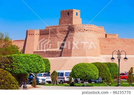 Kunya Ark in Ichan Kala, Khiva Kunya Ark in Ichan Kala, Khiva 96235770