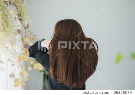 Hair care image 96236079