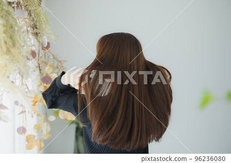 Hair care image 96236080